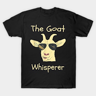 Whisker Wonderland Unique Tee Showcasing the Beauty of Goats T-Shirt